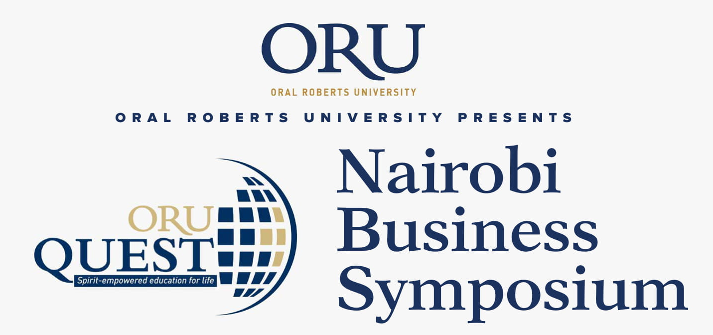 ORU Business Symposium Header